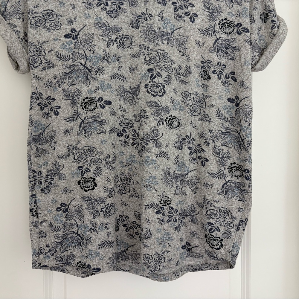NWT Lucky Brand Pajama Set Top and Pants Floral Size S - Picture 6 of 13